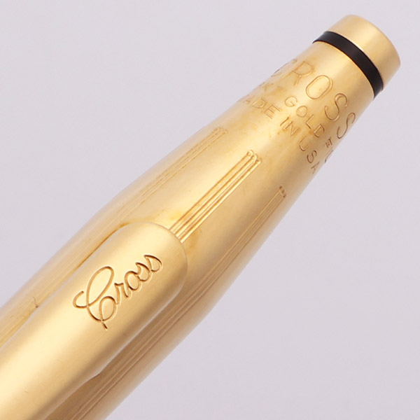 Cross Century Mechanical Pencil (USA) - 18k Gold Filled, Grouped